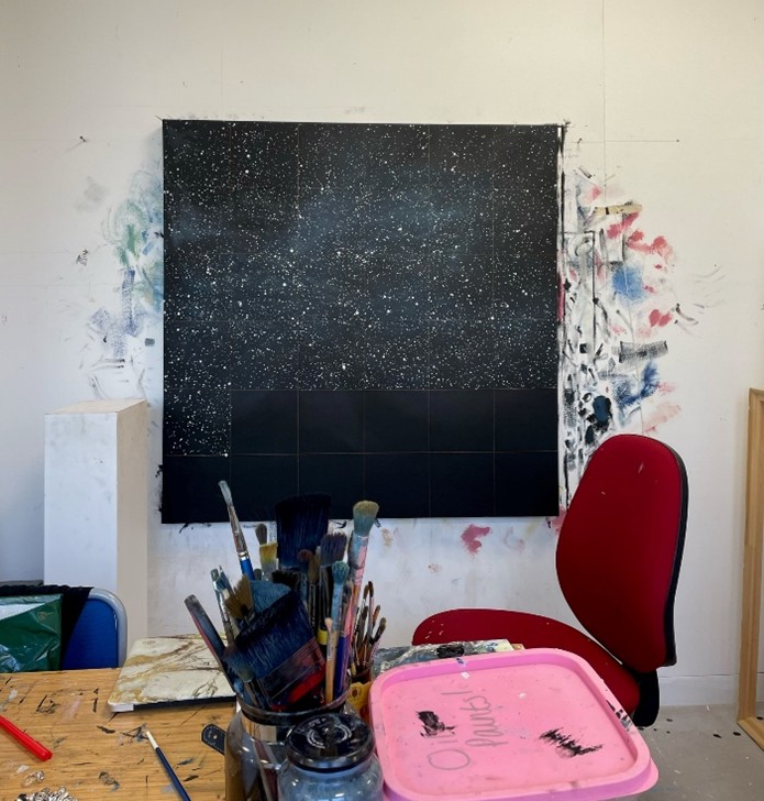 Studio portrait of Samantha